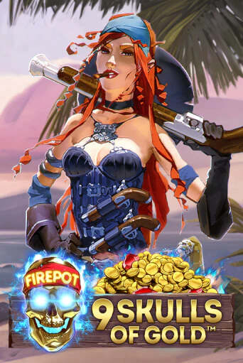 9 Skulls of Gold онлайн демо без регистрации | Азино 777