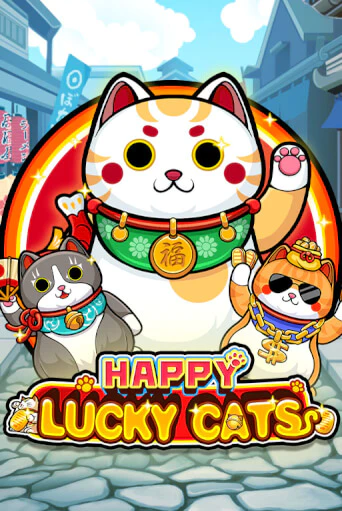 Happy Lucky Cats онлайн демо без регистрации | Азино 777