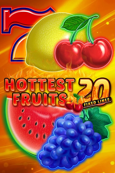 Hottest Fruits 20 онлайн демо без регистрации | Азино 777
