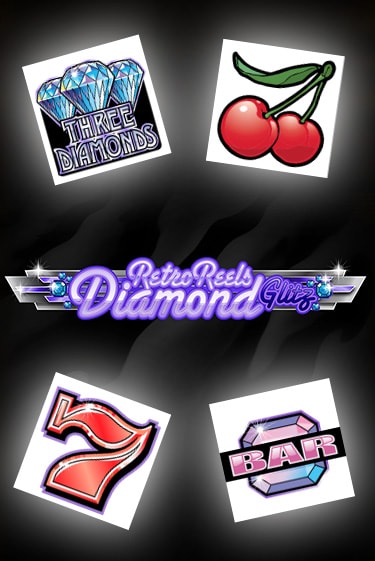 Retro Reels - Diamond Glitz онлайн демо без регистрации | Азино 777